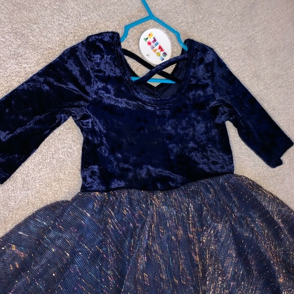 Girls DotDotSmile Ballerina Fancy Dress 3/4 New - Picture 6 of 8